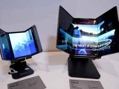 Samsung foldable and slidable display prototypes show Galaxy’s flexible future