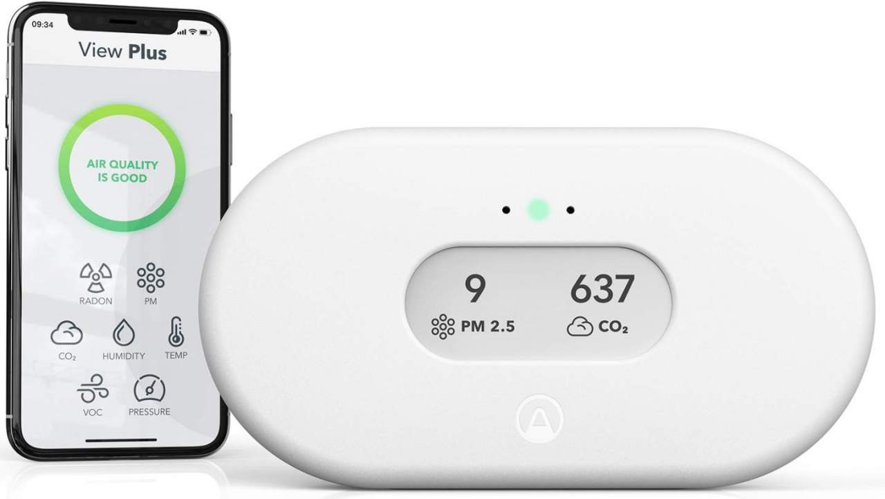 Airthings View series expands with standalone pollution and radon monitors