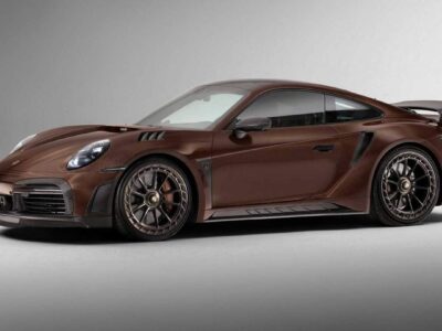 This Porsche 992 Stinger GTR Limited Carbon Edition is sweet as chocolate
