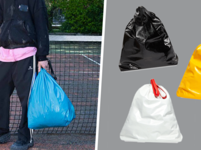 Balenciaga Launches ₹ 1.4 Lakh "Trash Pouch". Internet Can't Digest It.