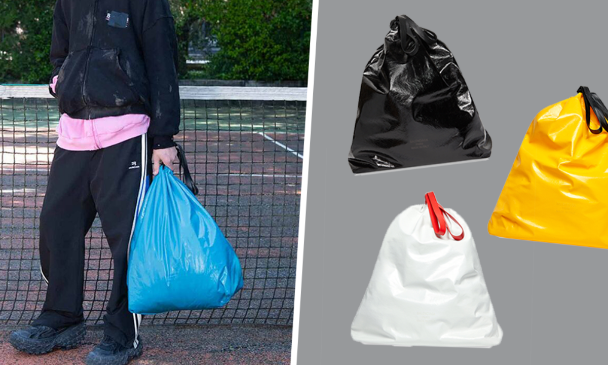 Balenciaga Launches ₹ 1.4 Lakh "Trash Pouch". Internet Can't Digest It.