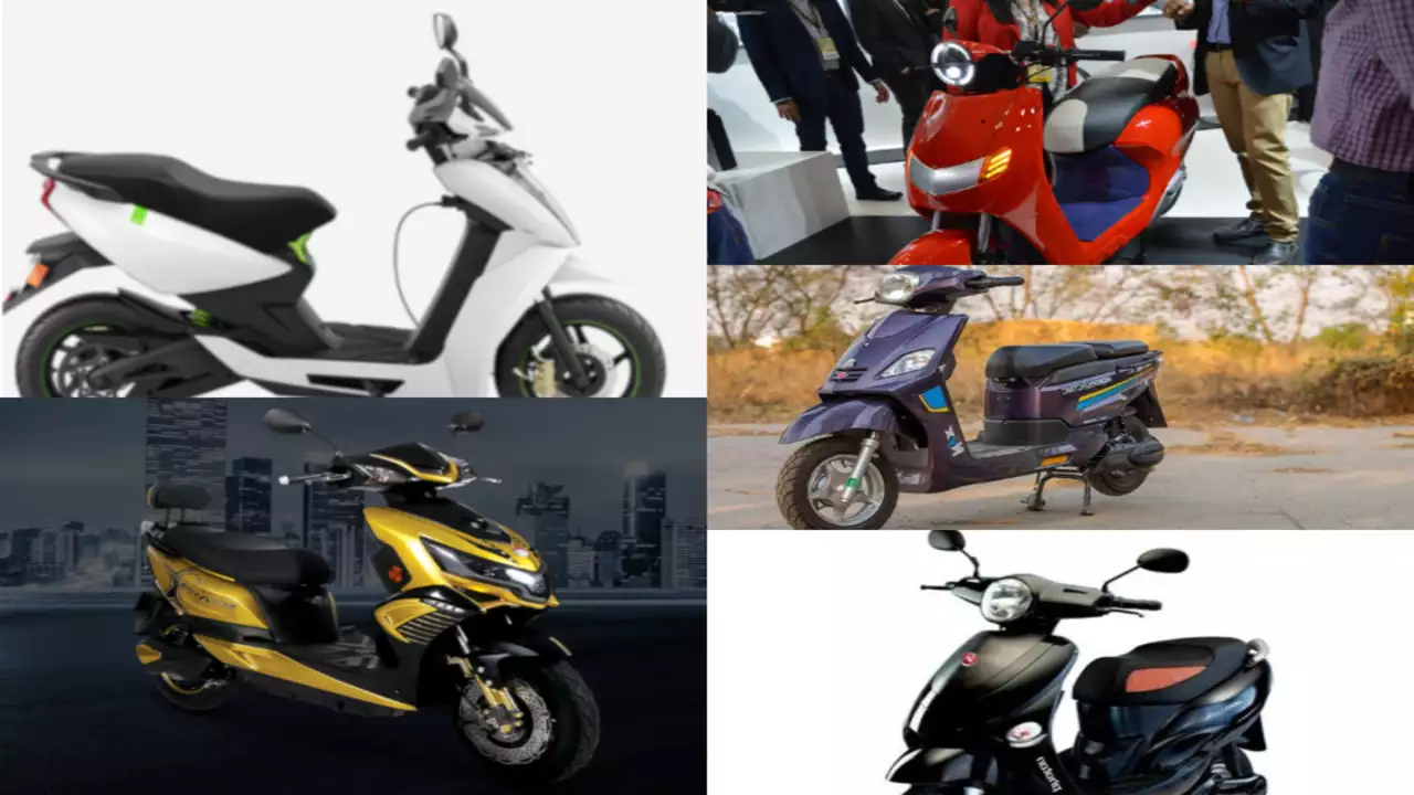 Hero Electric to Ola: Best selling electric two-wheeler companies in India in July 2022