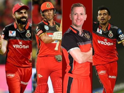 Ten Best Players of Royal Challengers Bangalore