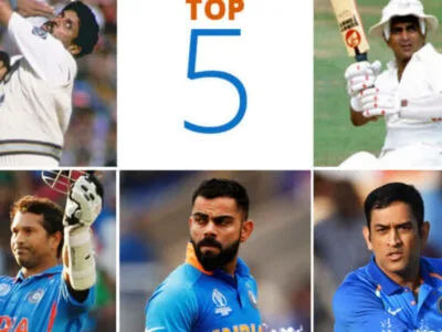 The greatest Indian cricketers of all time